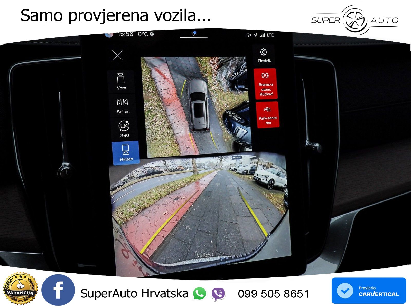 Volvo XC90 2.0 T8 AWD Automatic ZRAČNI+ACC+GR SJED+KAM+PANO