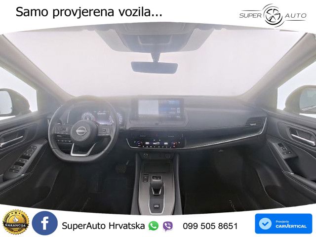 Nissan Qashqai 1.3 DIG-T (158 KS) Xtronic N-Connecta LED+GR SJED+ACC