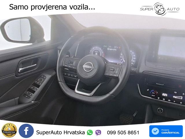Nissan Qashqai 1.3 DIG-T (158 KS) Xtronic N-Connecta LED+GR SJED+ACC