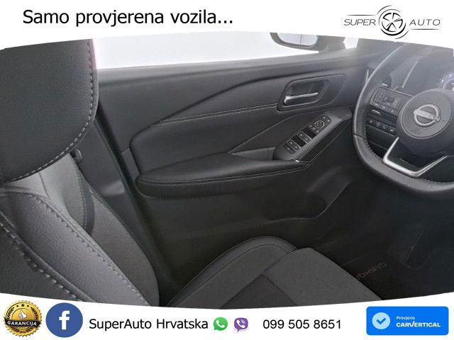 Nissan Qashqai 1.3 DIG-T (158 KS) Xtronic N-Connecta LED+GR SJED+ACC