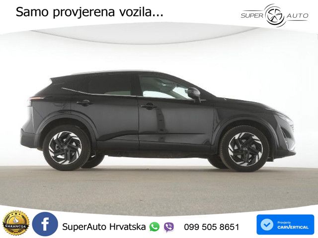 Nissan Qashqai 1.3 DIG-T (158 KS) Xtronic N-Connecta LED+GR SJED+ACC