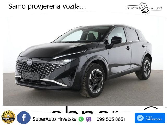 Nissan Qashqai 1.3 DIG-T (158 KS) Xtronic N-Connecta LED+GR SJED+ACC