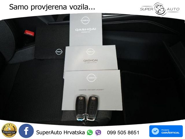 Nissan Qashqai 1.3 DIG-T (158 KS) Xtronic N-Connecta LED+GR SJED+ACC