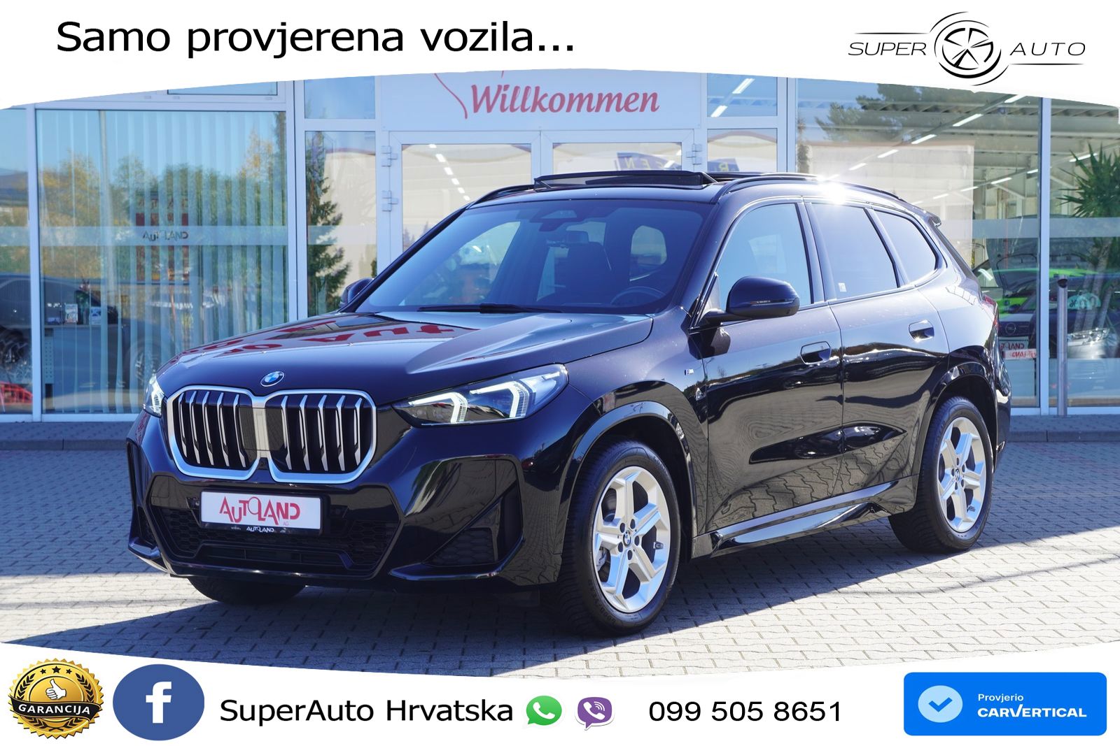 BMW X1 23d (211 KS) xDrive Steptronic M Sport ACC+HEAD+GR SJED+360+PANO