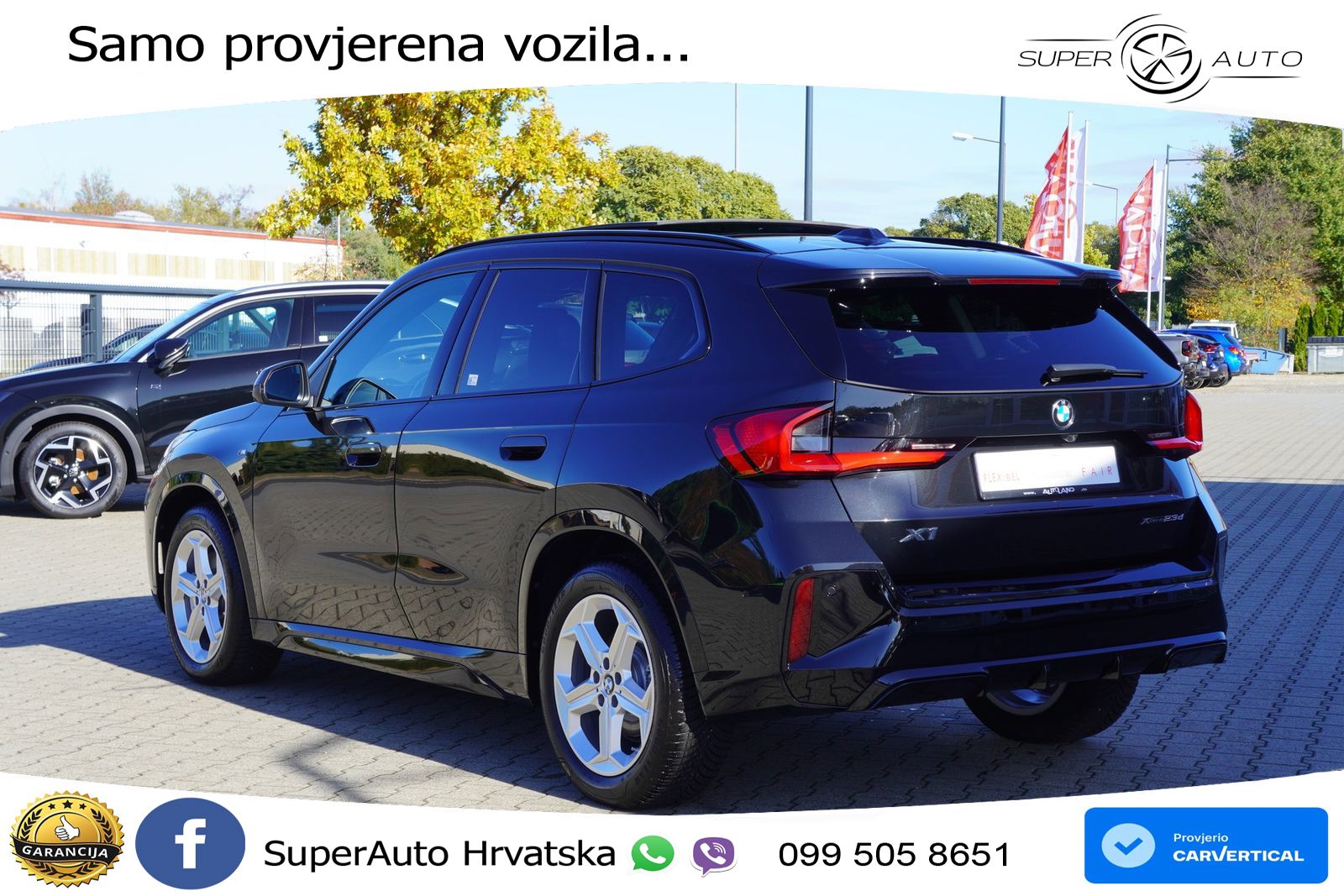 BMW X1 23d (211 KS) xDrive Steptronic M Sport ACC+HEAD+GR SJED+360+PANO