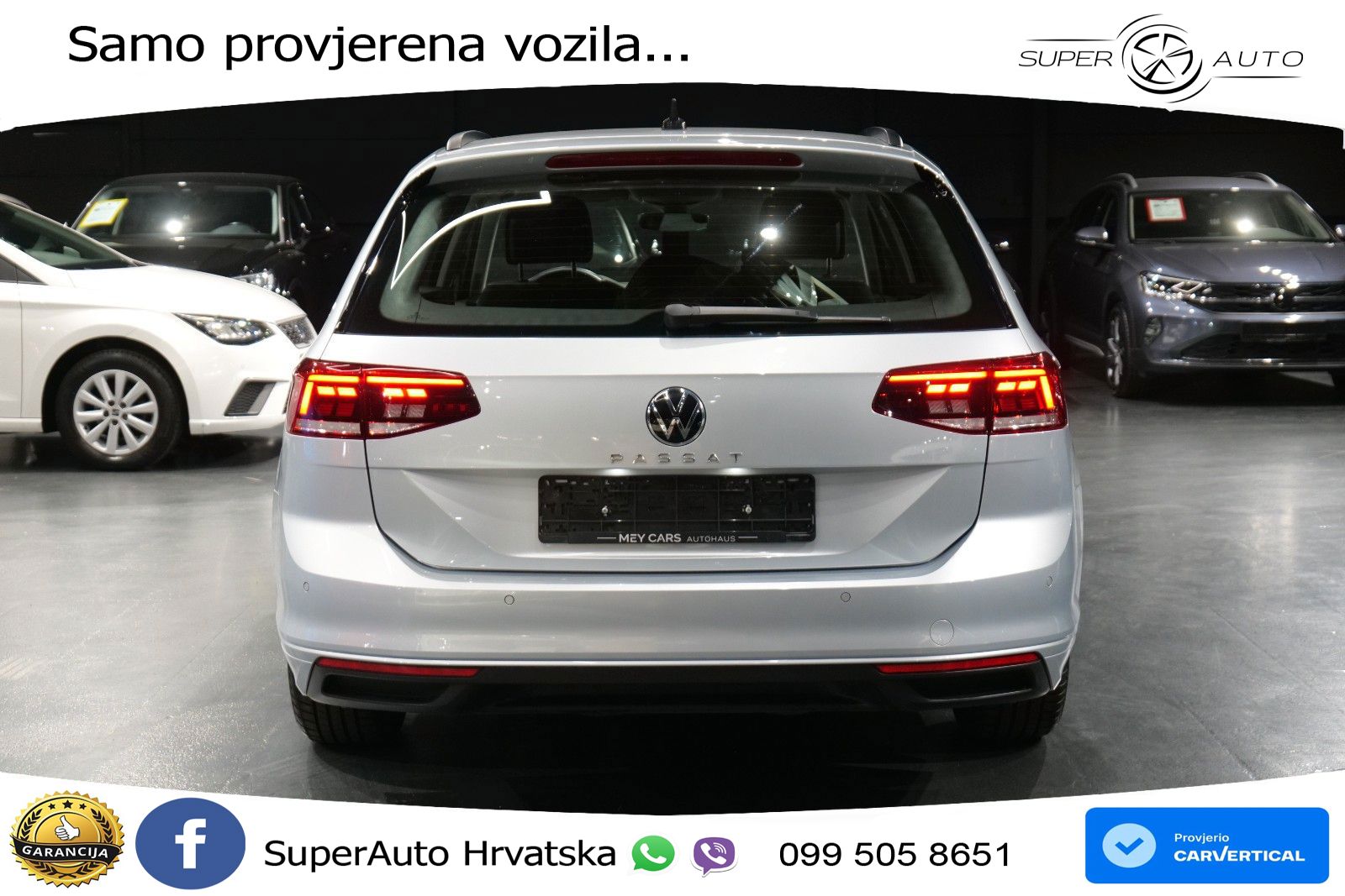 Volkswagen Passat Variant 2.0 TDI (150 KS) DSG Business LED+GR SJED+ACC