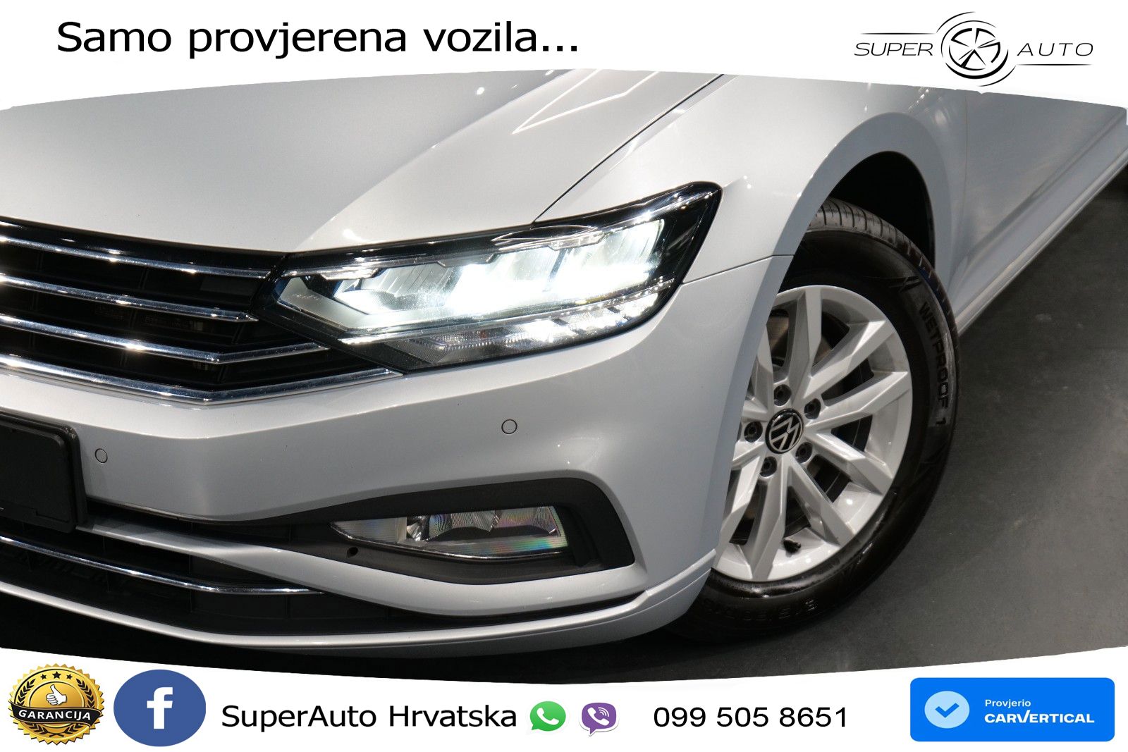 Volkswagen Passat Variant 2.0 TDI (150 KS) DSG Business LED+GR SJED+ACC
