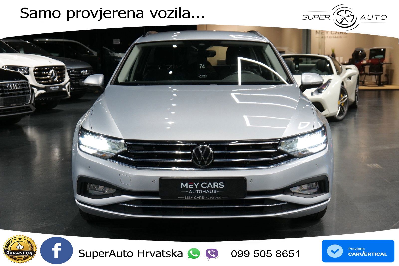 Volkswagen Passat Variant 2.0 TDI (150 KS) DSG Business LED+GR SJED+ACC