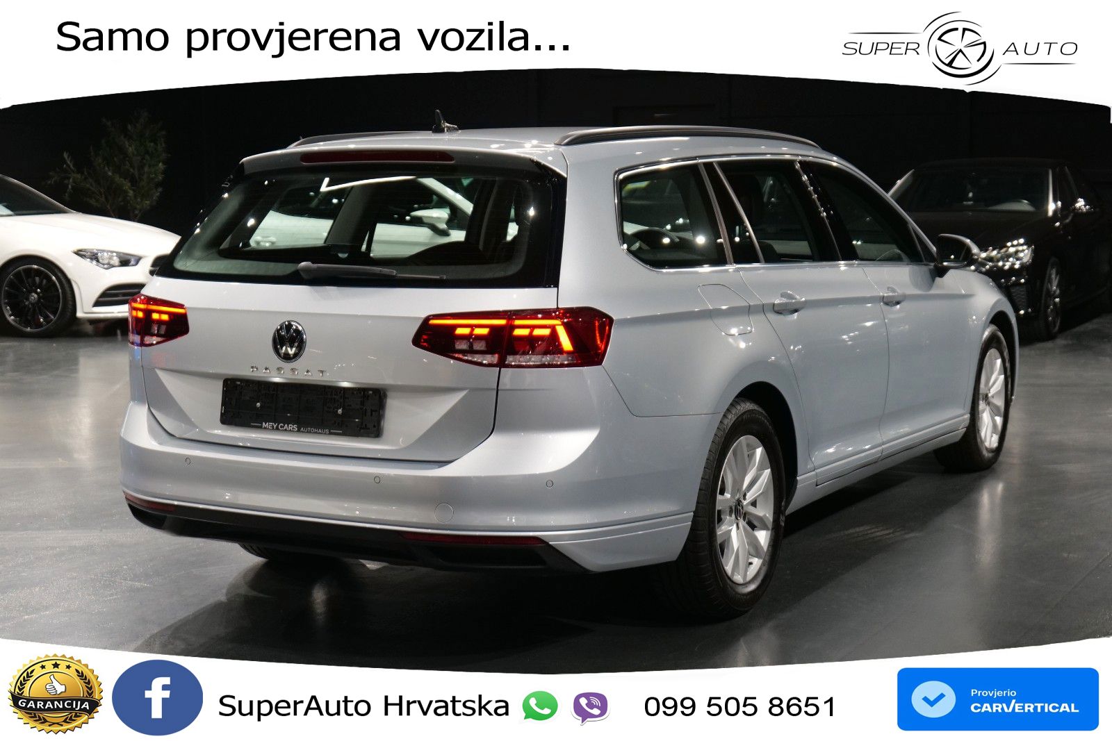 Volkswagen Passat Variant 2.0 TDI (150 KS) DSG Business LED+GR SJED+ACC