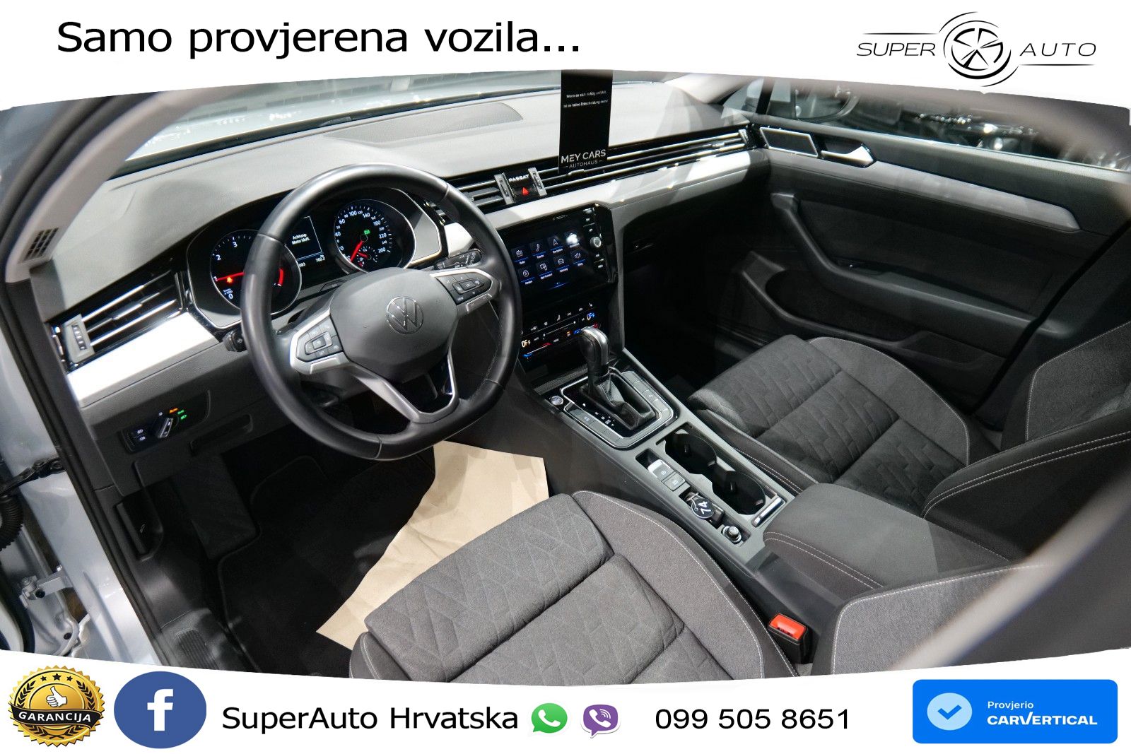 Volkswagen Passat Variant 2.0 TDI (150 KS) DSG Business LED+GR SJED+ACC