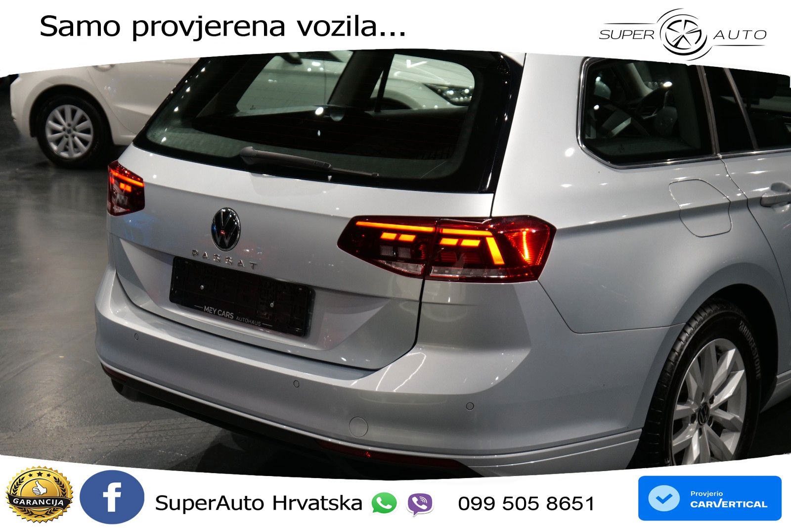 Volkswagen Passat Variant 2.0 TDI (150 KS) DSG Business LED+GR SJED+ACC