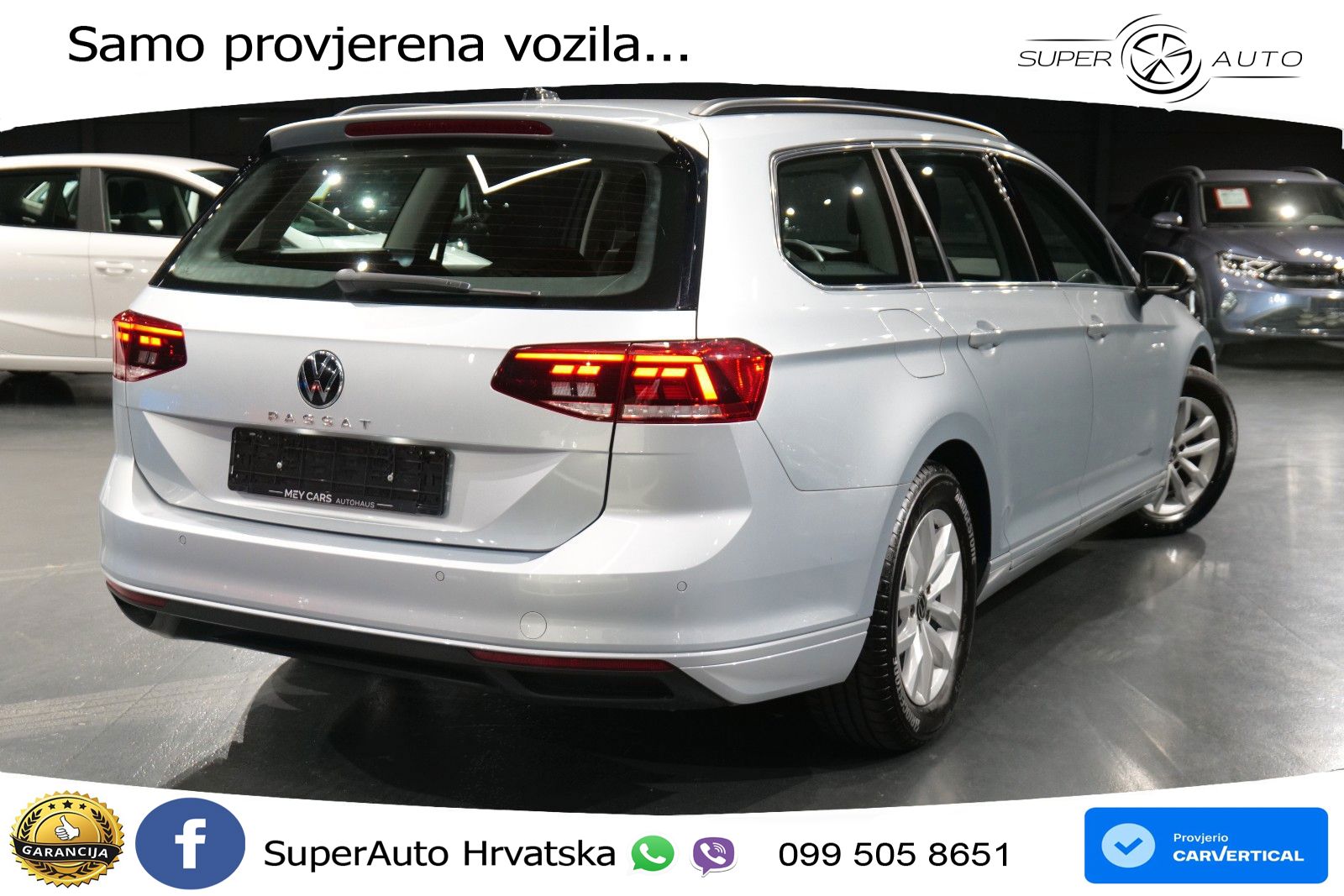 Volkswagen Passat Variant 2.0 TDI (150 KS) DSG Business LED+GR SJED+ACC