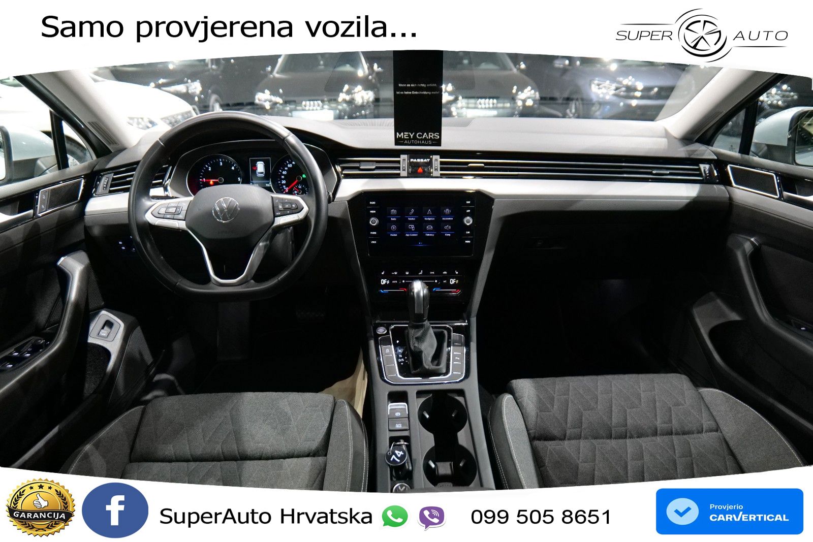 Volkswagen Passat Variant 2.0 TDI (150 KS) DSG Business LED+GR SJED+ACC