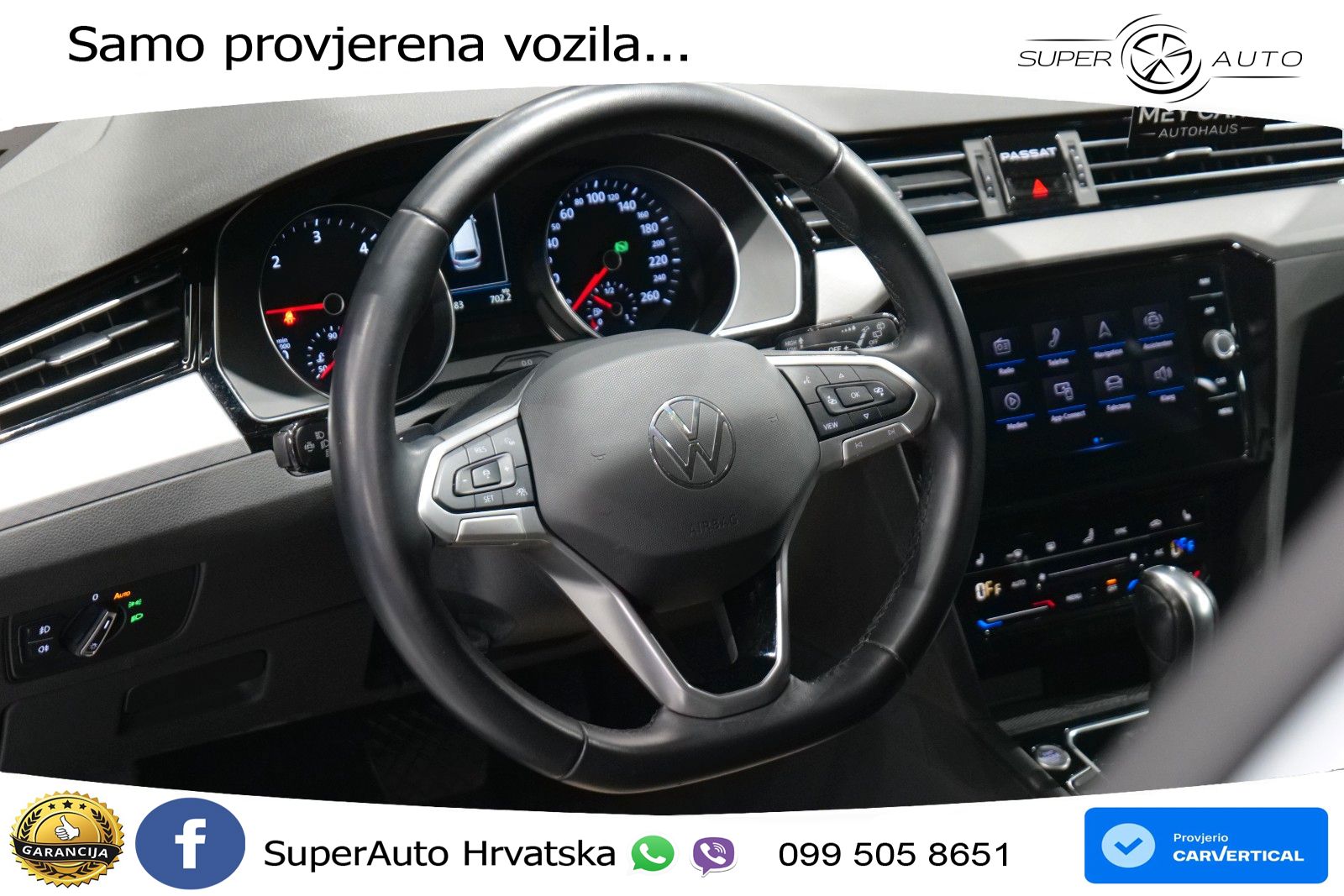Volkswagen Passat Variant 2.0 TDI (150 KS) DSG Business LED+GR SJED+ACC