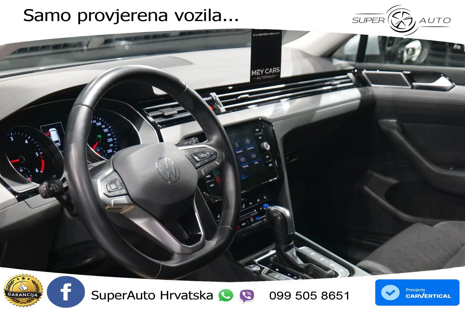 Volkswagen Passat Variant 2.0 TDI (150 KS) DSG Business LED+GR SJED+ACC