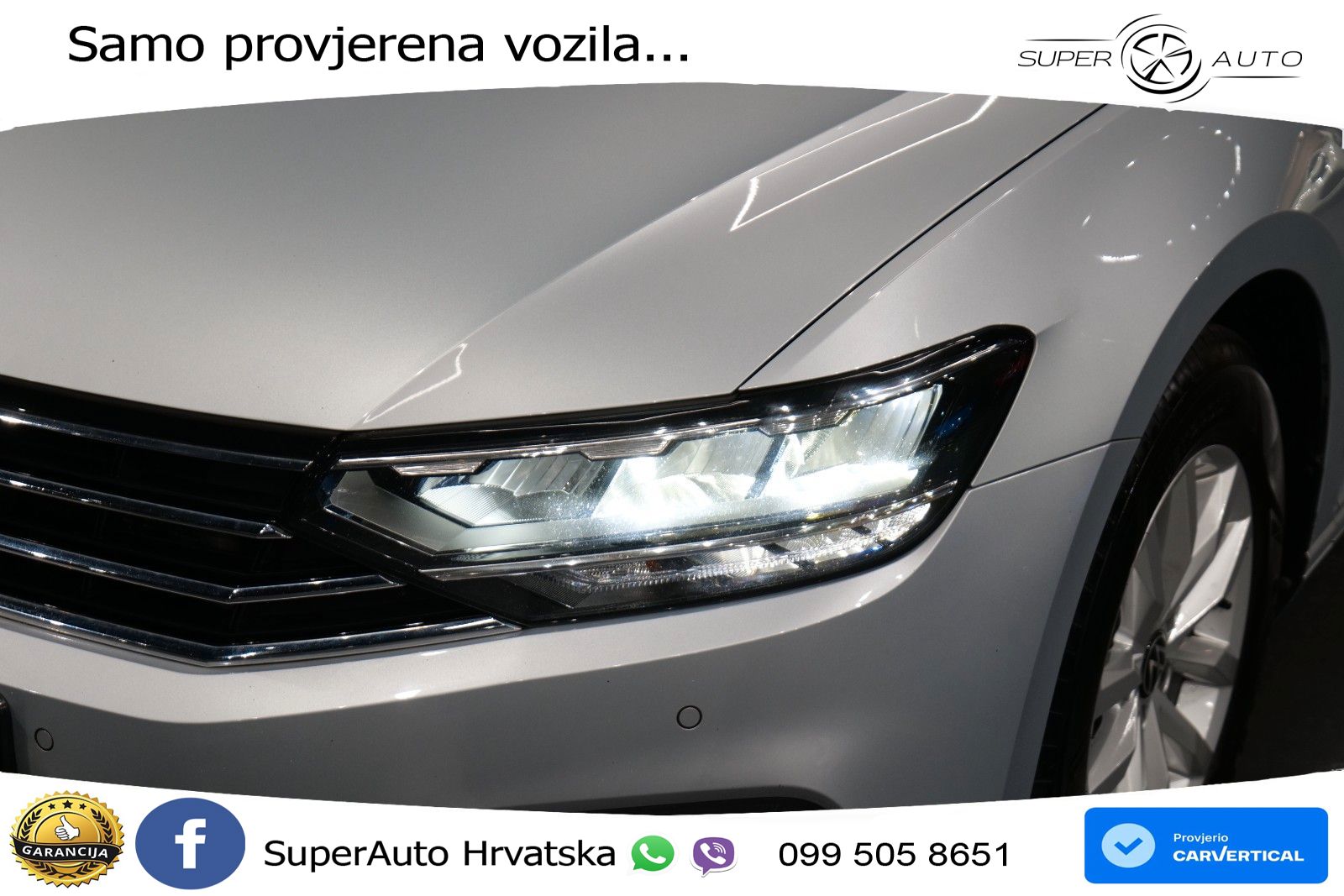 Volkswagen Passat Variant 2.0 TDI (150 KS) DSG Business LED+GR SJED+ACC