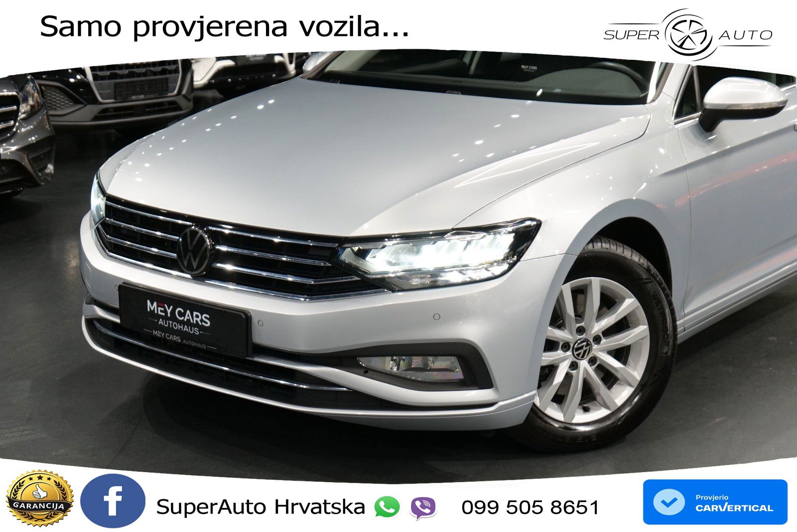 Volkswagen Passat Variant 2.0 TDI (150 KS) DSG Business LED+GR SJED+ACC
