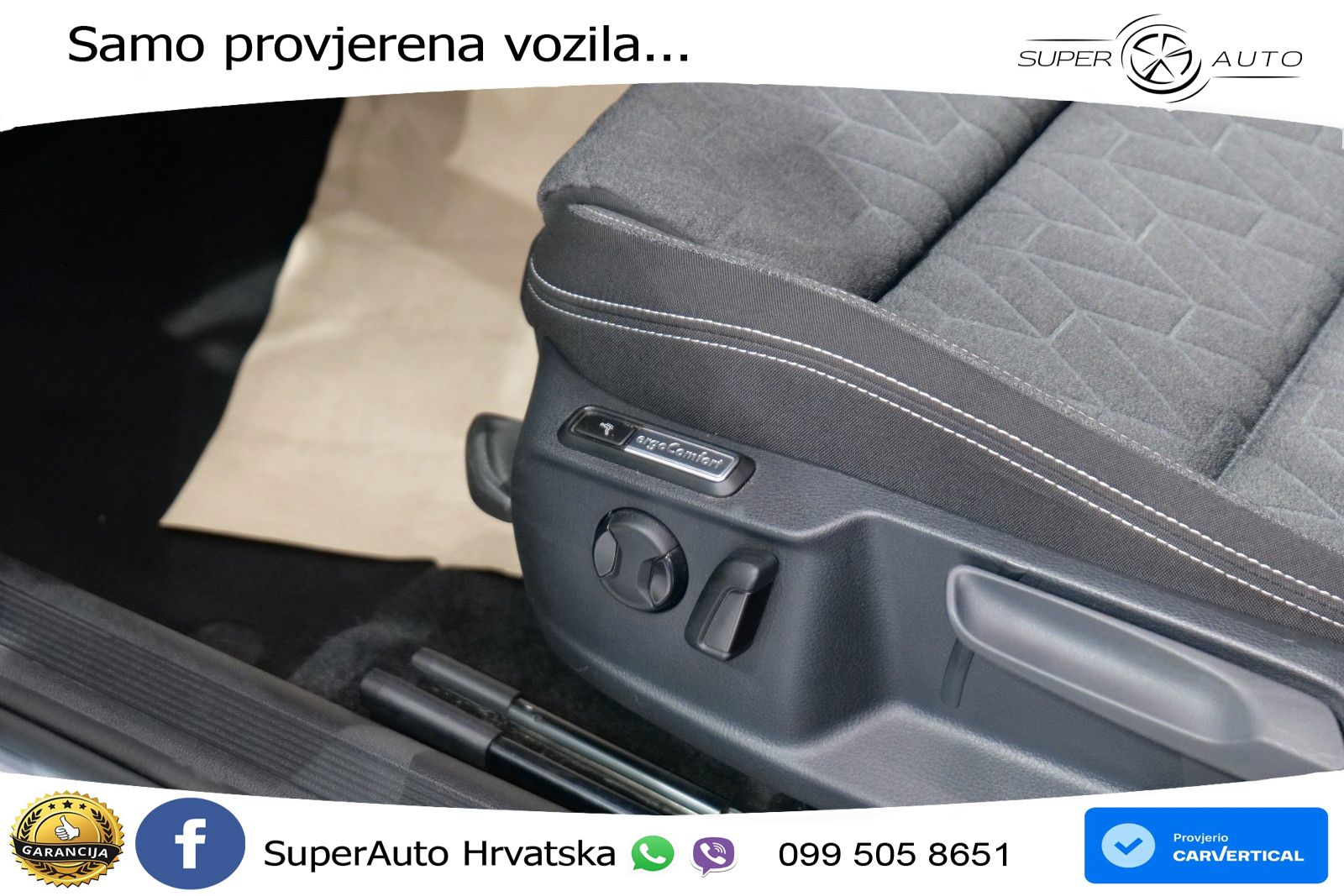 Volkswagen Passat Variant 2.0 TDI (150 KS) DSG Business LED+GR SJED+ACC