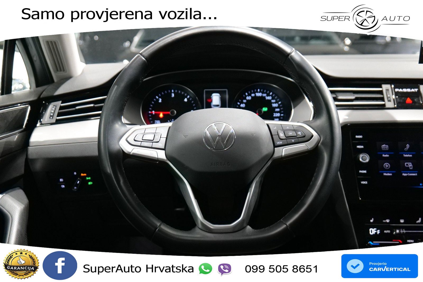Volkswagen Passat Variant 2.0 TDI (150 KS) DSG Business LED+GR SJED+ACC