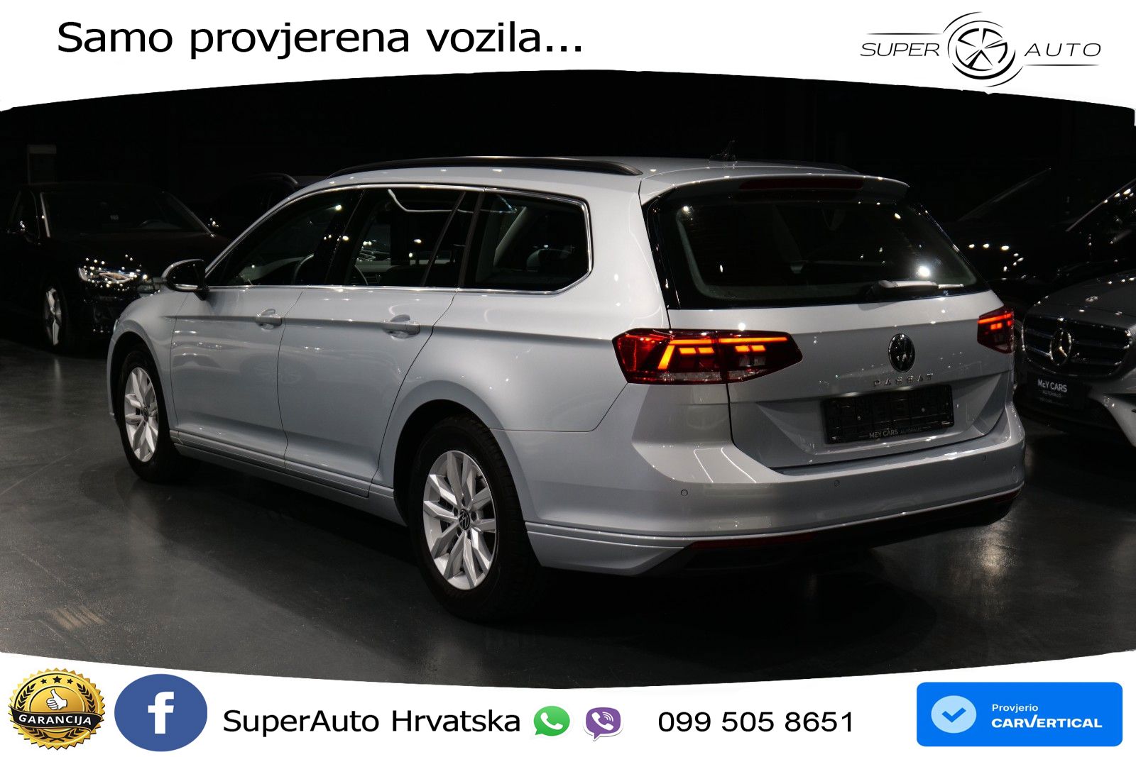 Volkswagen Passat Variant 2.0 TDI (150 KS) DSG Business LED+GR SJED+ACC