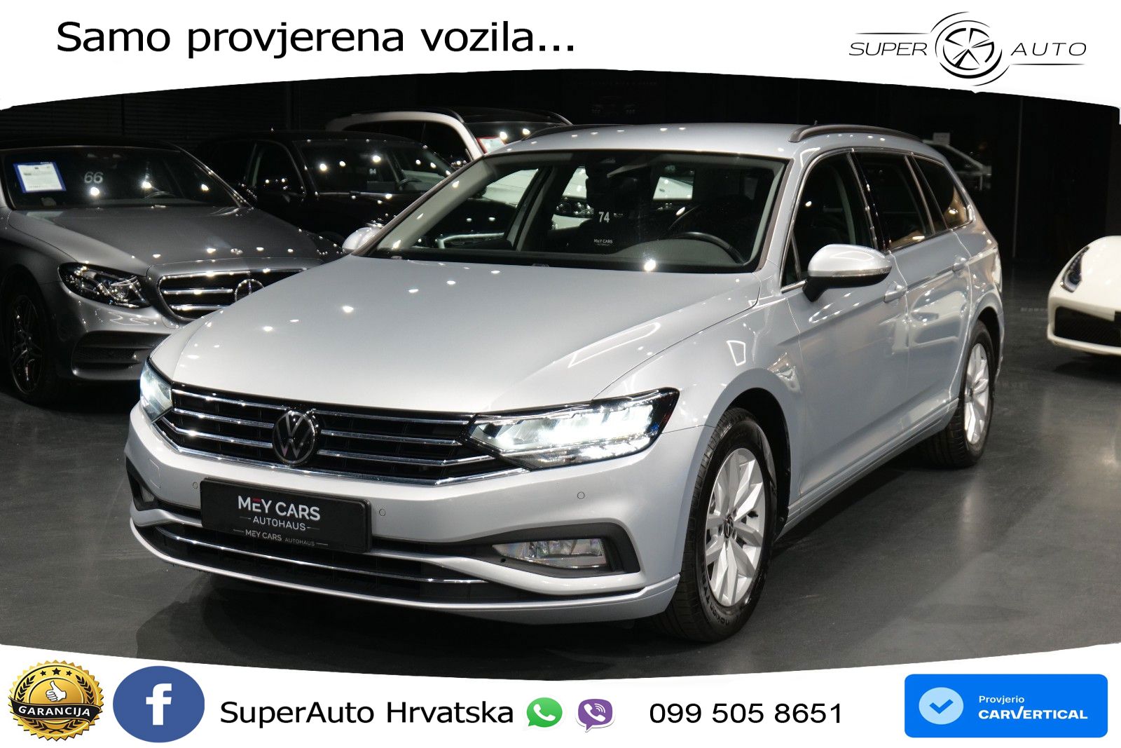 Volkswagen Passat Variant 2.0 TDI (150 KS) DSG Business LED+GR SJED+ACC