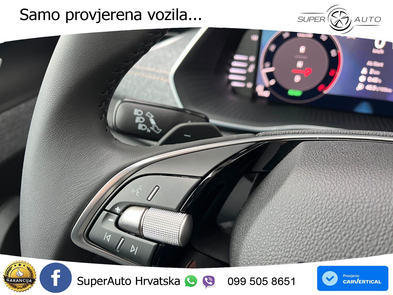 Škoda Octavia Combi 1.5 TSI (150 KS) DSG Selection MATRIX+GR SJED+KAM