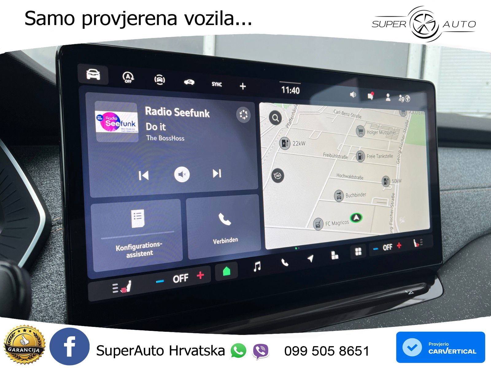 Škoda Octavia Combi 1.5 TSI (150 KS) DSG Selection MATRIX+GR SJED+KAM