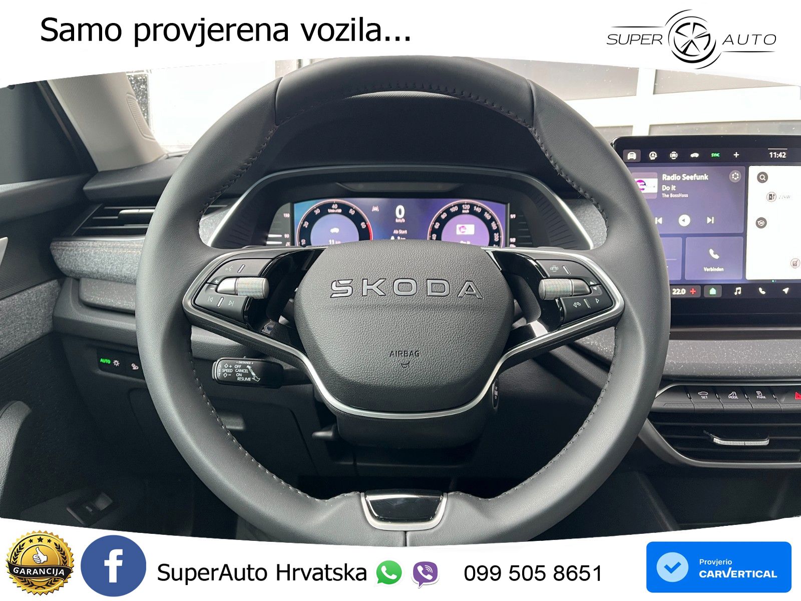 Škoda Octavia Combi 1.5 TSI (150 KS) DSG Selection MATRIX+GR SJED+KAM
