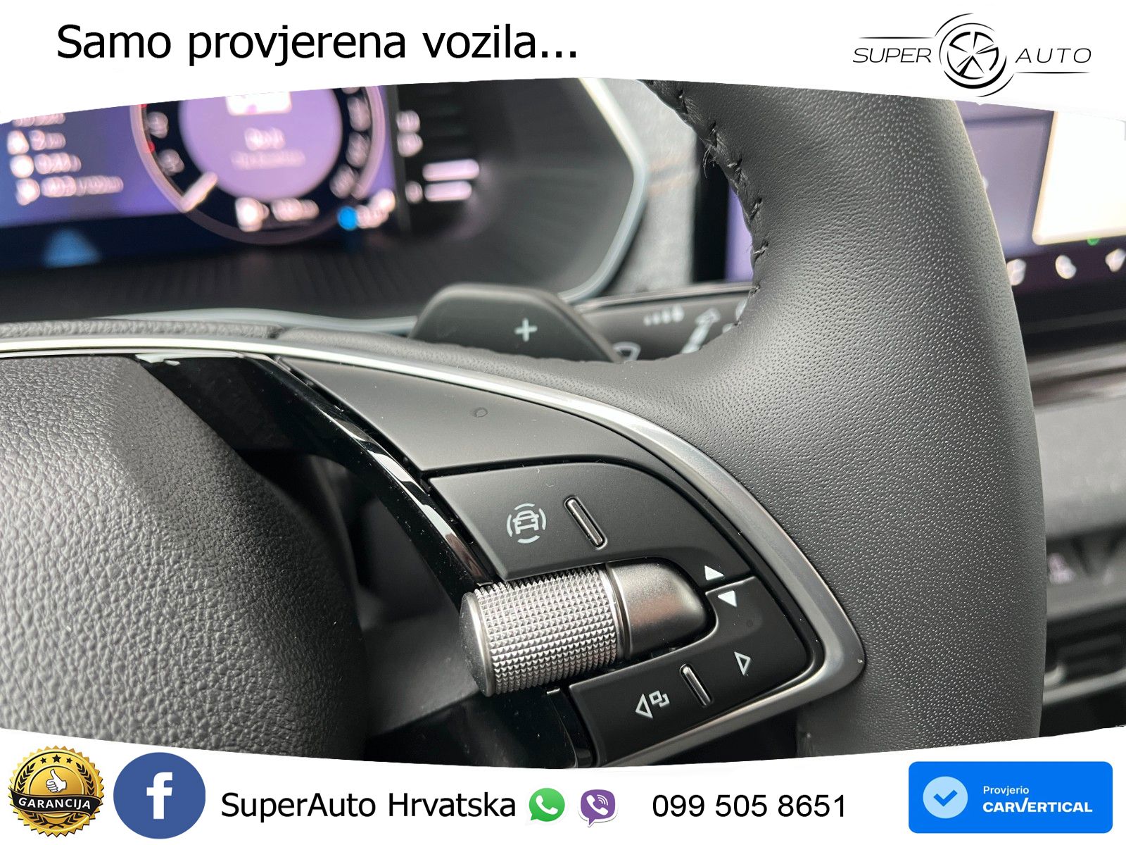 Škoda Octavia Combi 1.5 TSI (150 KS) DSG Selection MATRIX+GR SJED+KAM