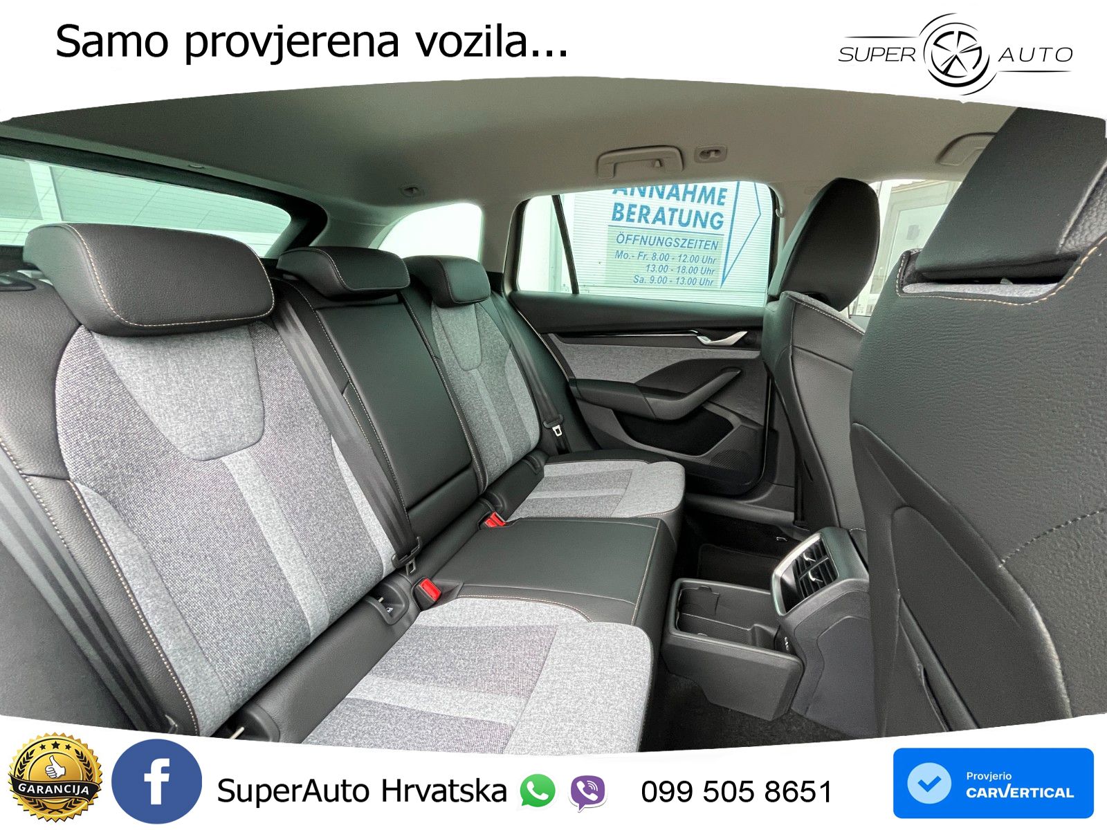 Škoda Octavia Combi 1.5 TSI (150 KS) DSG Selection MATRIX+GR SJED+KAM