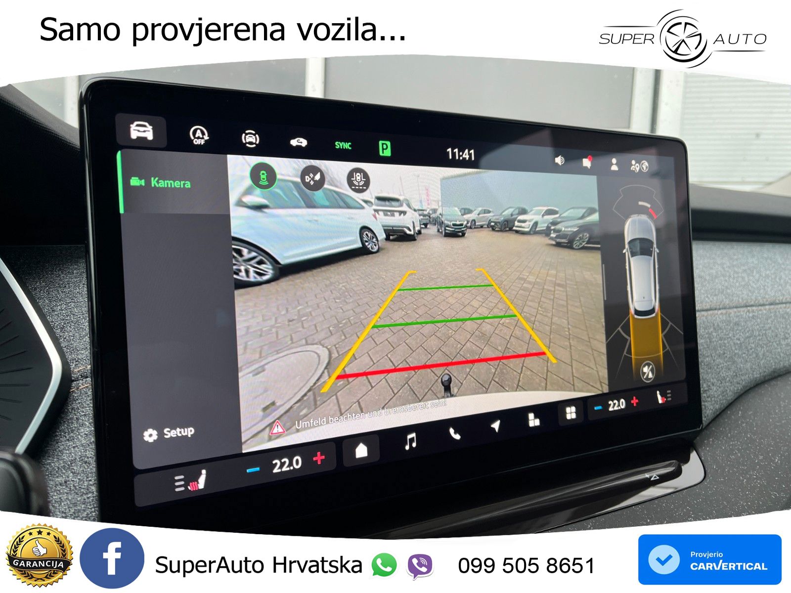 Škoda Octavia Combi 1.5 TSI (150 KS) DSG Selection MATRIX+GR SJED+KAM