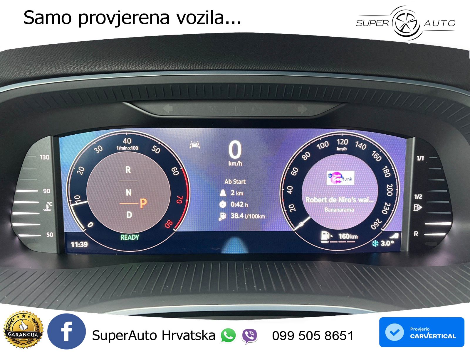 Škoda Octavia Combi 1.5 TSI (150 KS) DSG Selection MATRIX+GR SJED+KAM