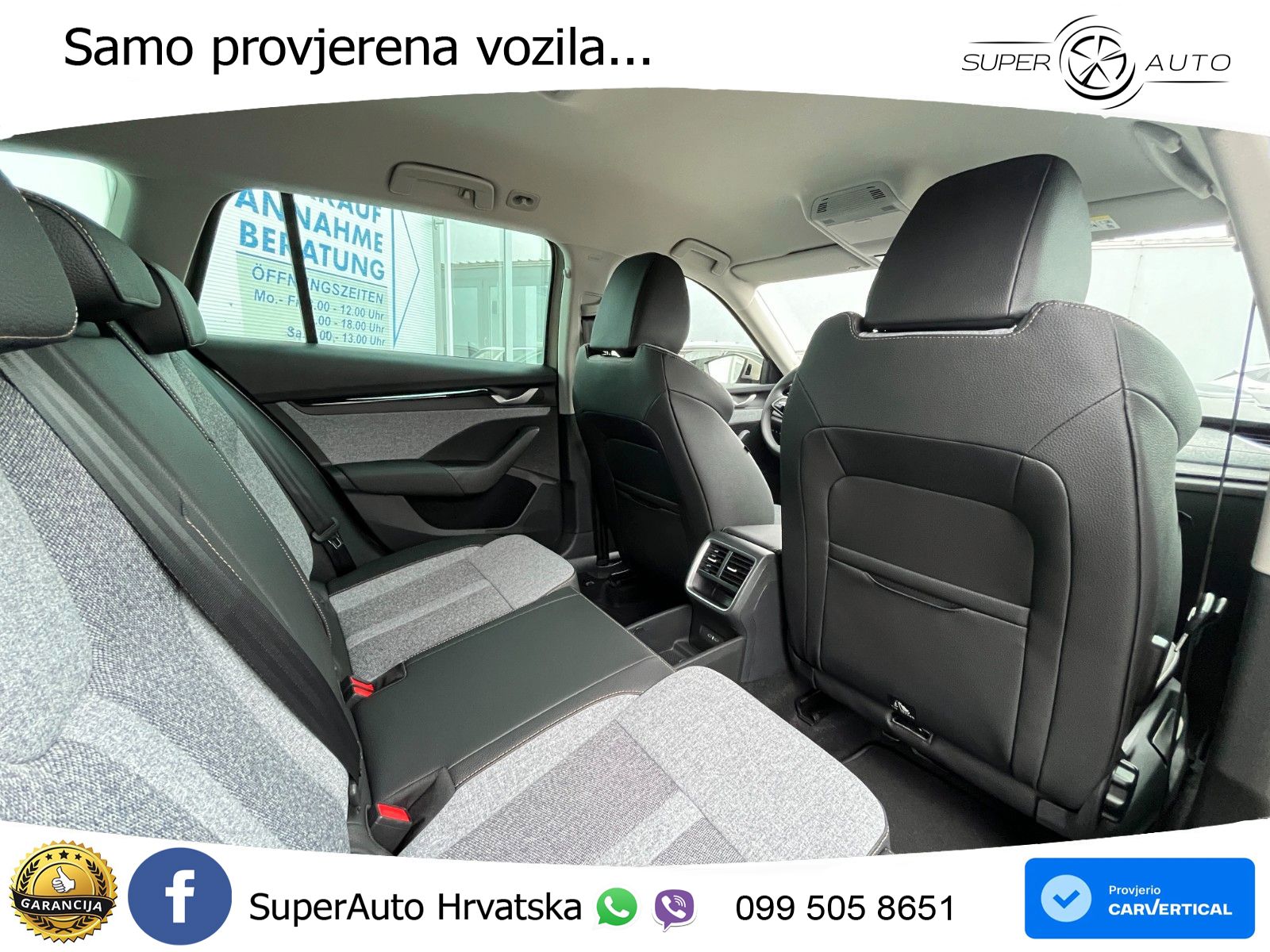 Škoda Octavia Combi 1.5 TSI (150 KS) DSG Selection MATRIX+GR SJED+KAM