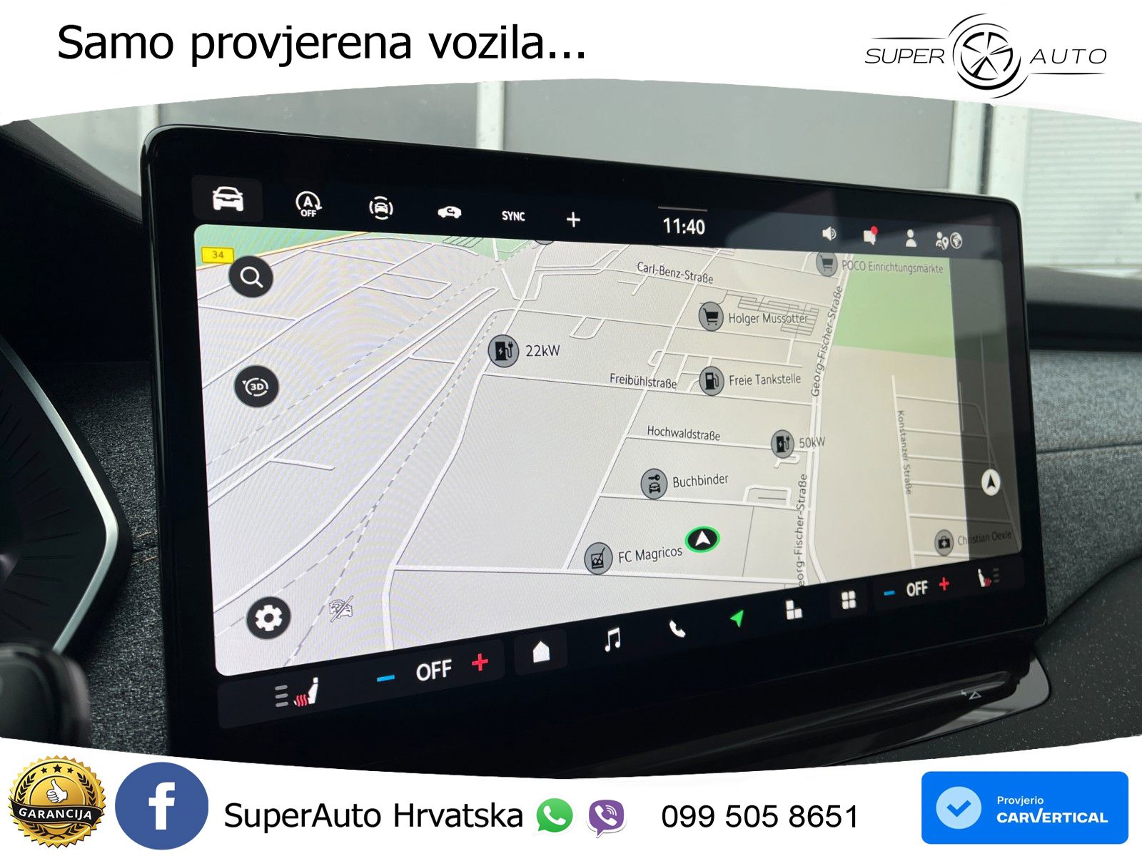 Škoda Octavia Combi 1.5 TSI (150 KS) DSG Selection MATRIX+GR SJED+KAM