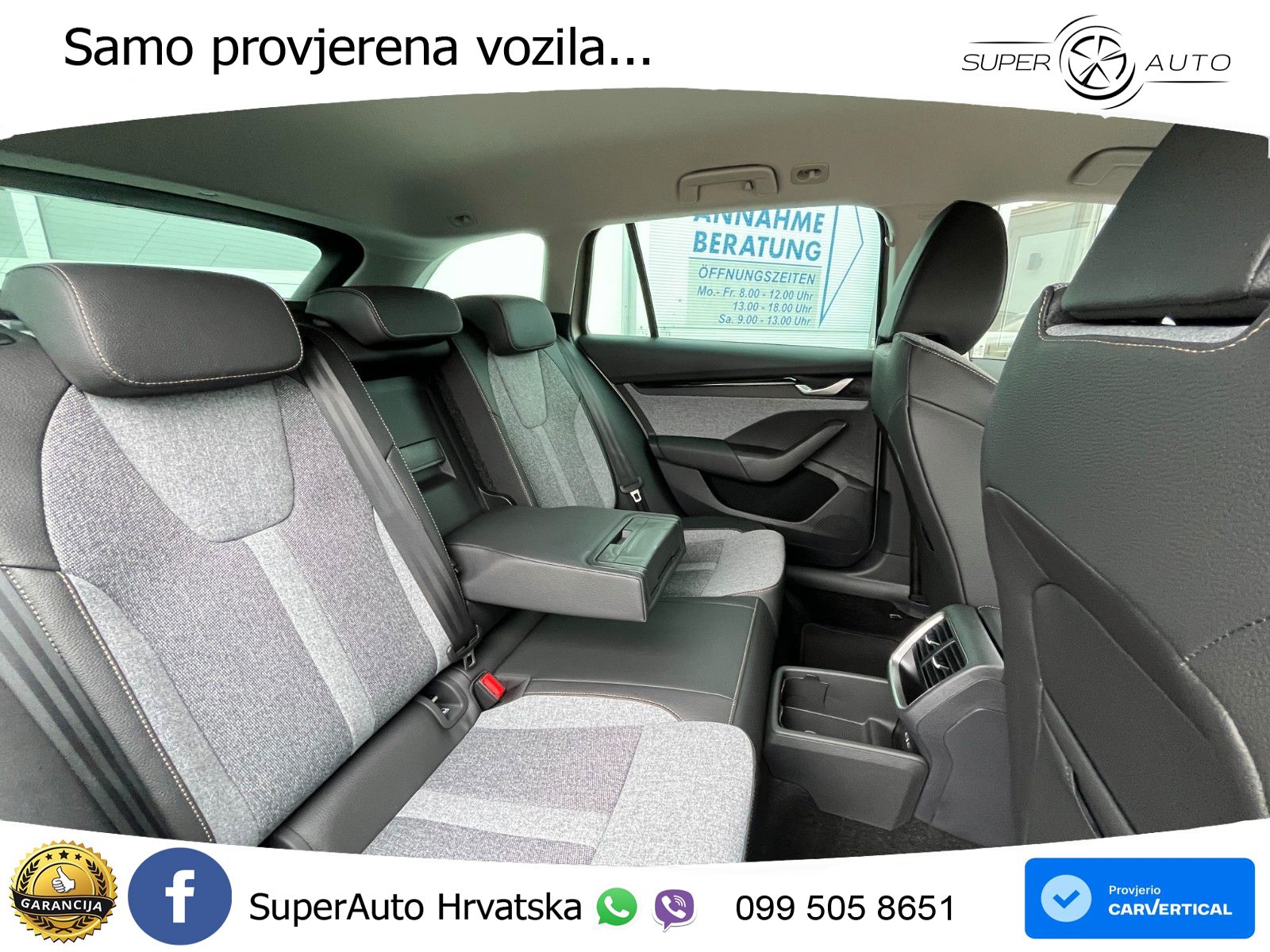 Škoda Octavia Combi 1.5 TSI (150 KS) DSG Selection MATRIX+GR SJED+KAM