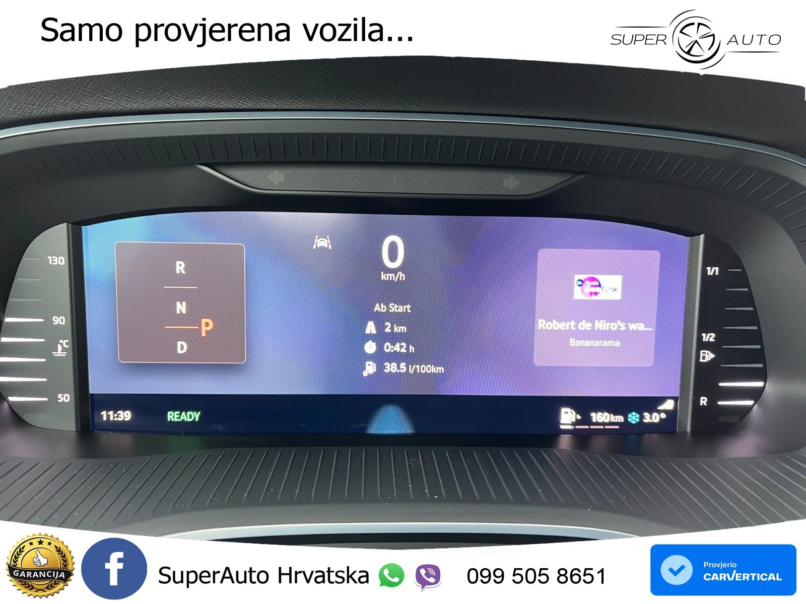 Škoda Octavia Combi 1.5 TSI (150 KS) DSG Selection MATRIX+GR SJED+KAM