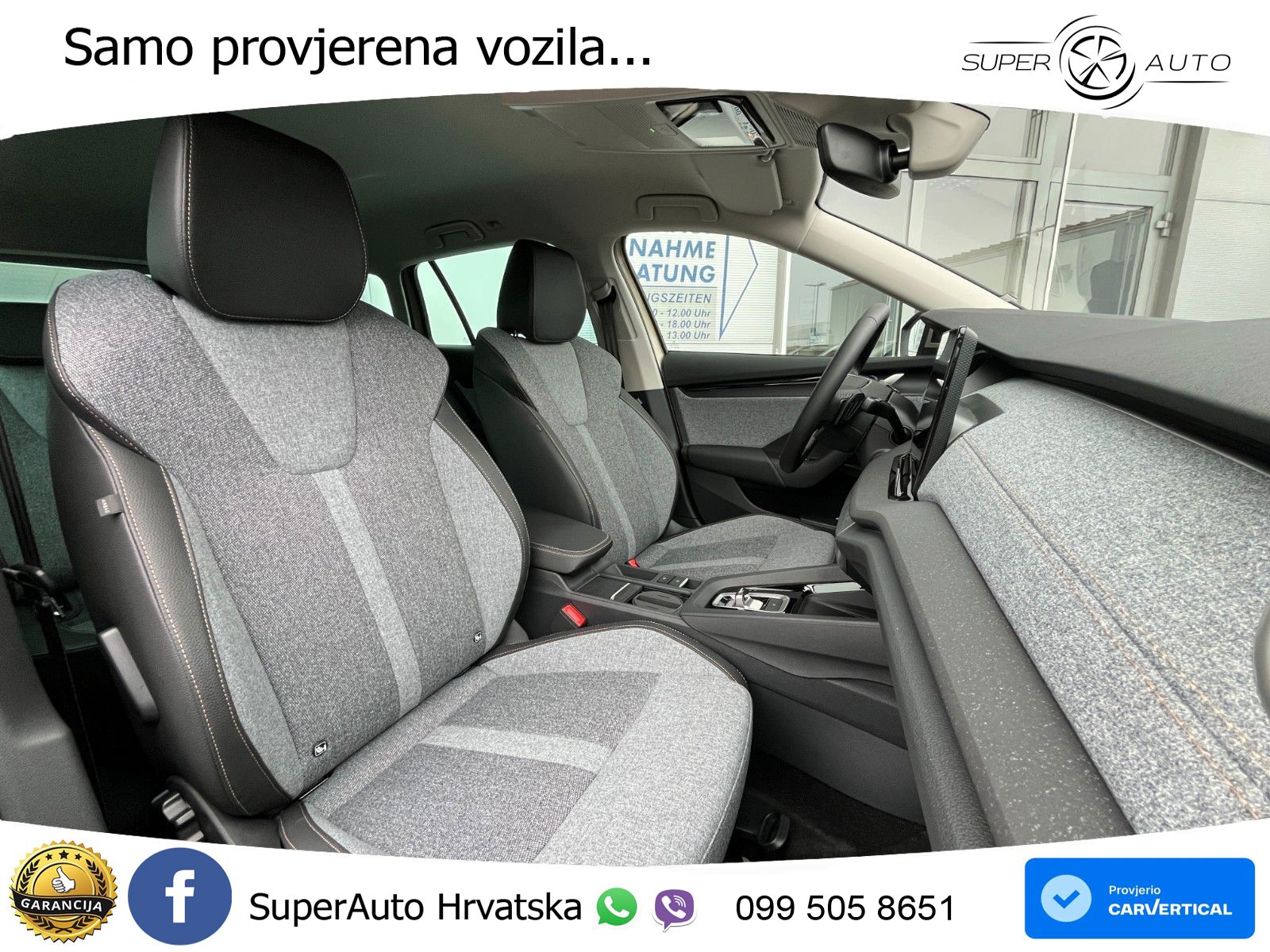 Škoda Octavia Combi 1.5 TSI (150 KS) DSG Selection MATRIX+GR SJED+KAM