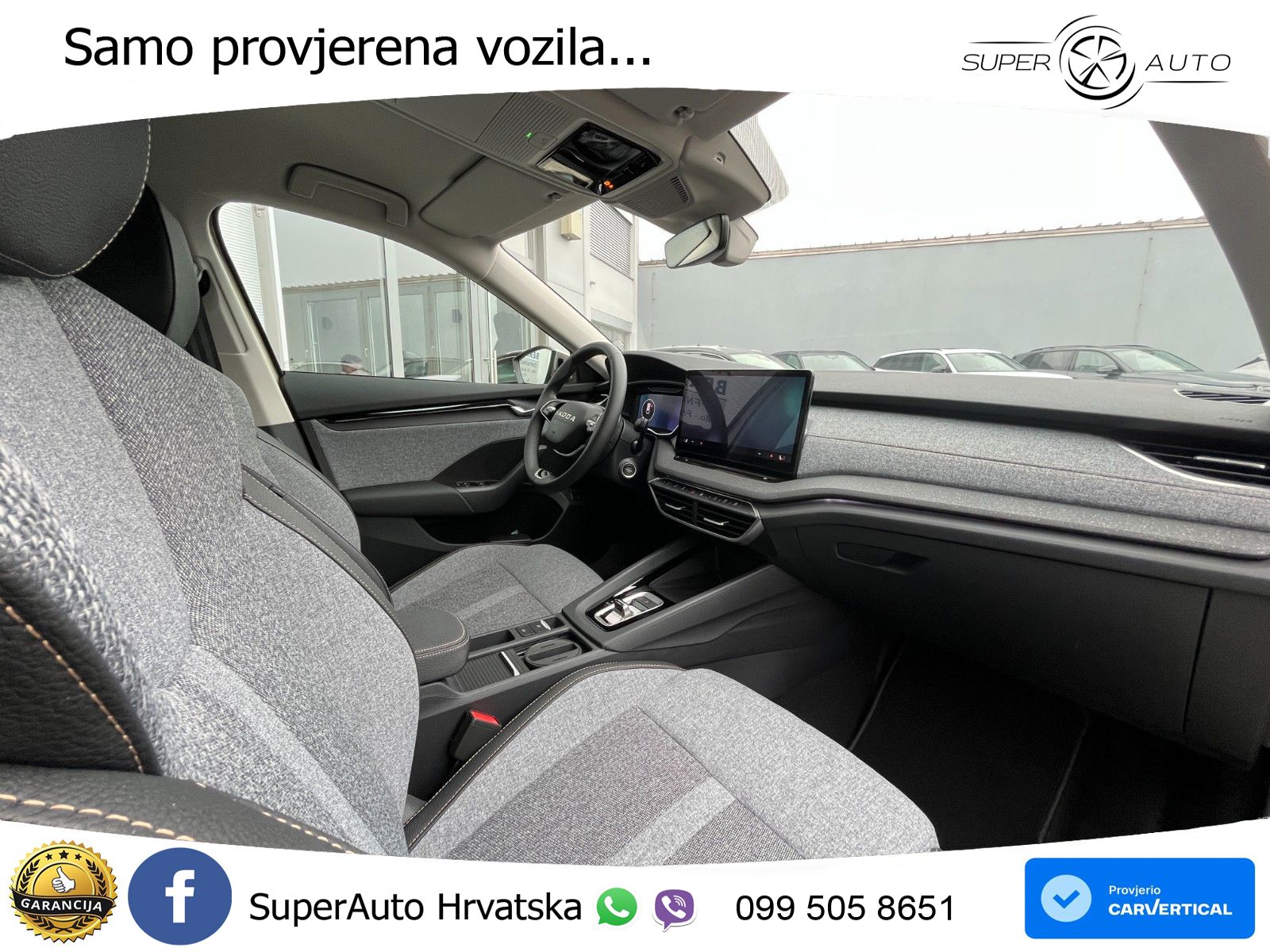 Škoda Octavia Combi 1.5 TSI (150 KS) DSG Selection MATRIX+GR SJED+KAM