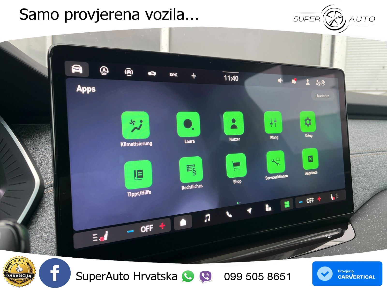 Škoda Octavia Combi 1.5 TSI (150 KS) DSG Selection MATRIX+GR SJED+KAM