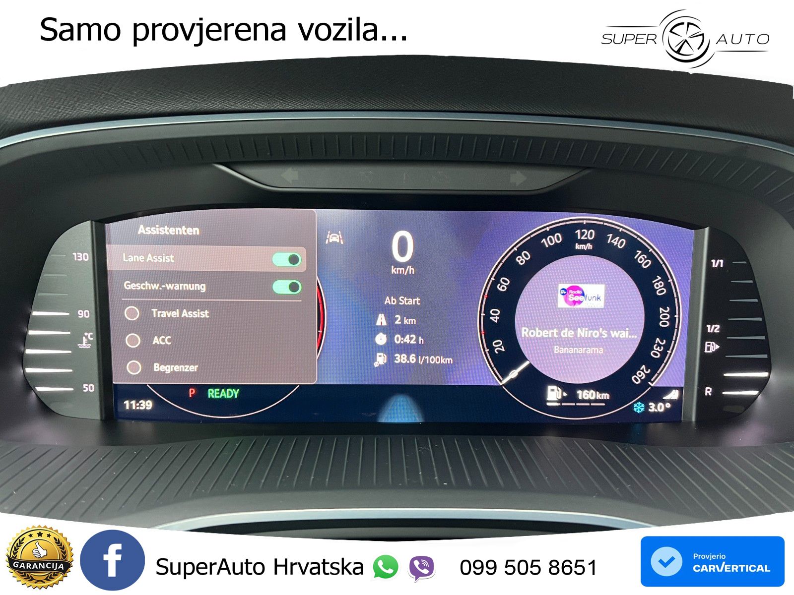 Škoda Octavia Combi 1.5 TSI (150 KS) DSG Selection MATRIX+GR SJED+KAM