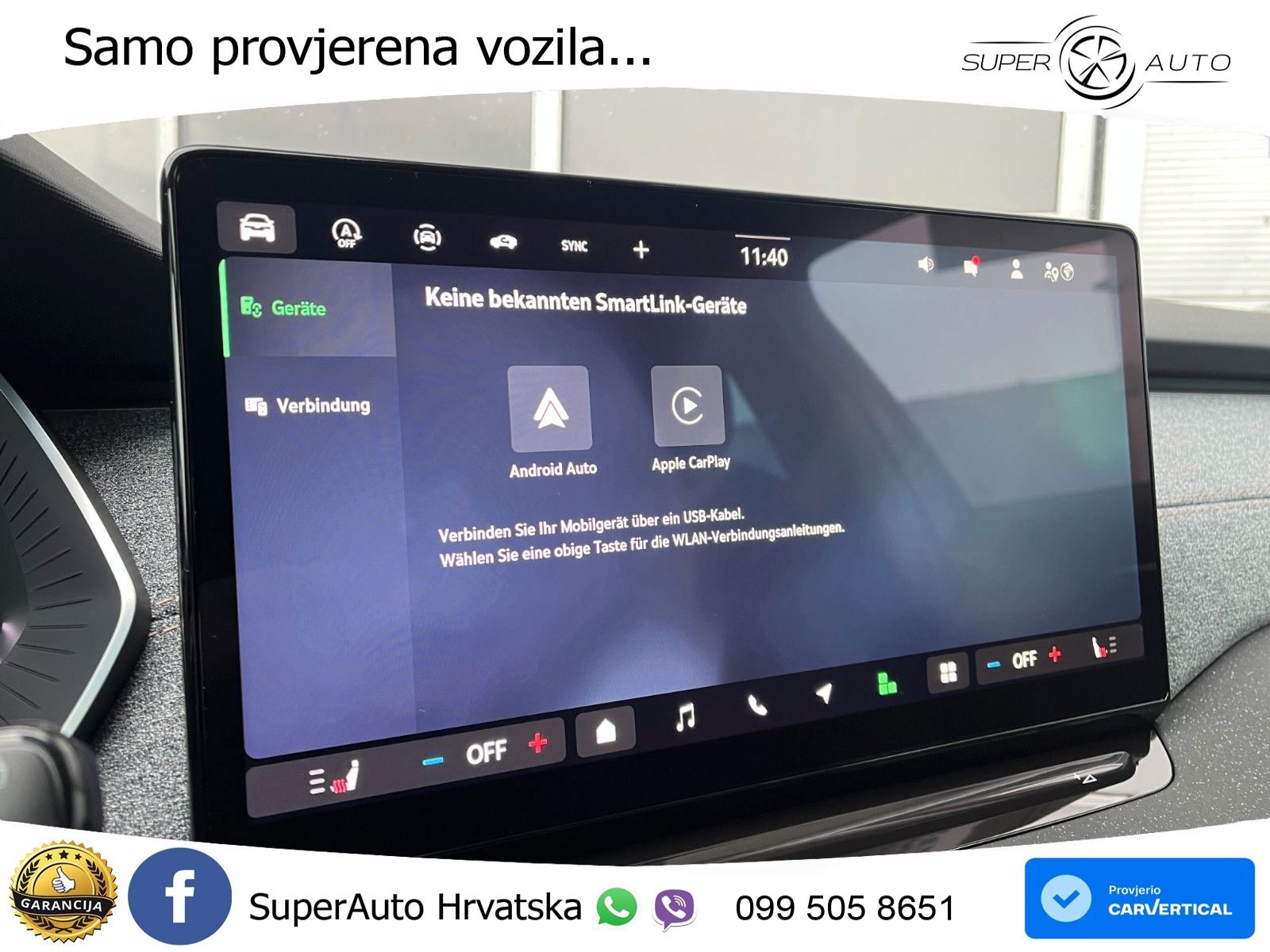 Škoda Octavia Combi 1.5 TSI (150 KS) DSG Selection MATRIX+GR SJED+KAM