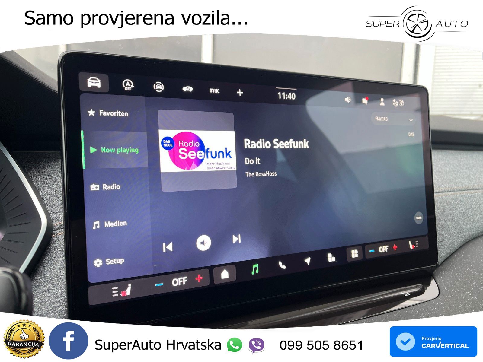 Škoda Octavia Combi 1.5 TSI (150 KS) DSG Selection MATRIX+GR SJED+KAM