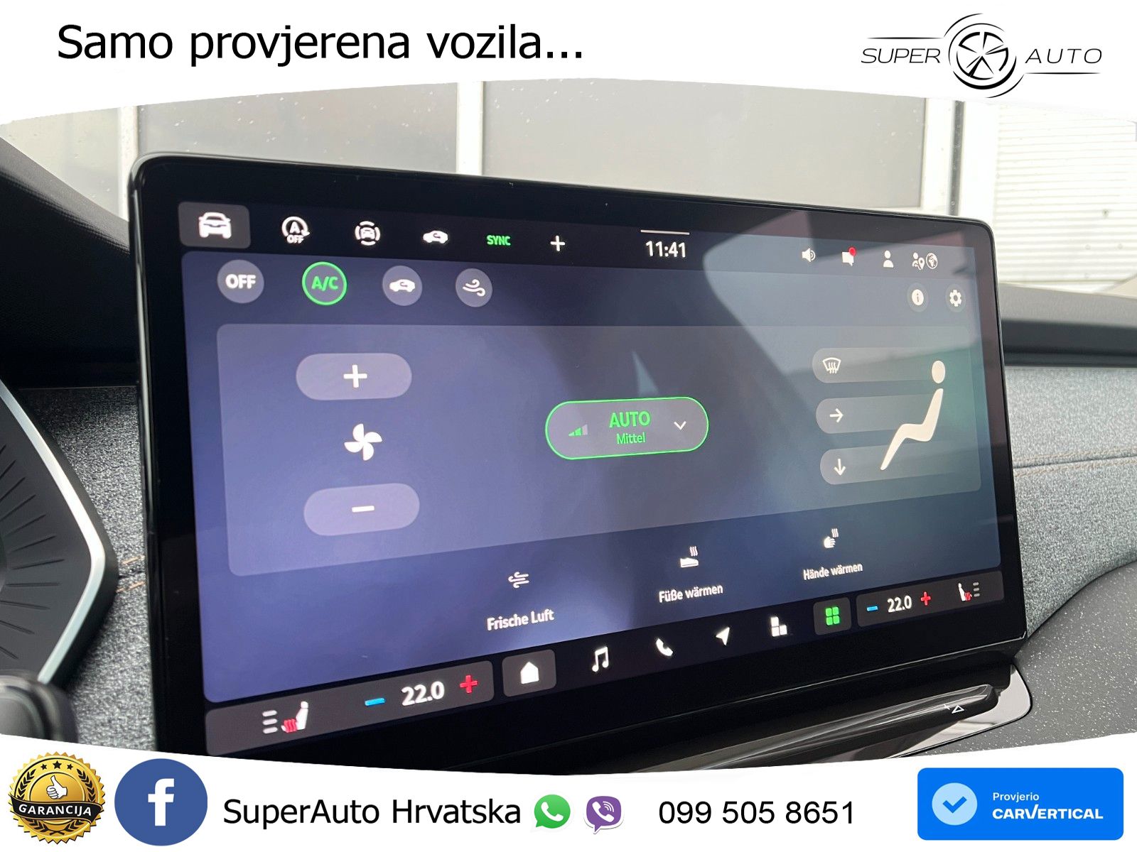 Škoda Octavia Combi 1.5 TSI (150 KS) DSG Selection MATRIX+GR SJED+KAM
