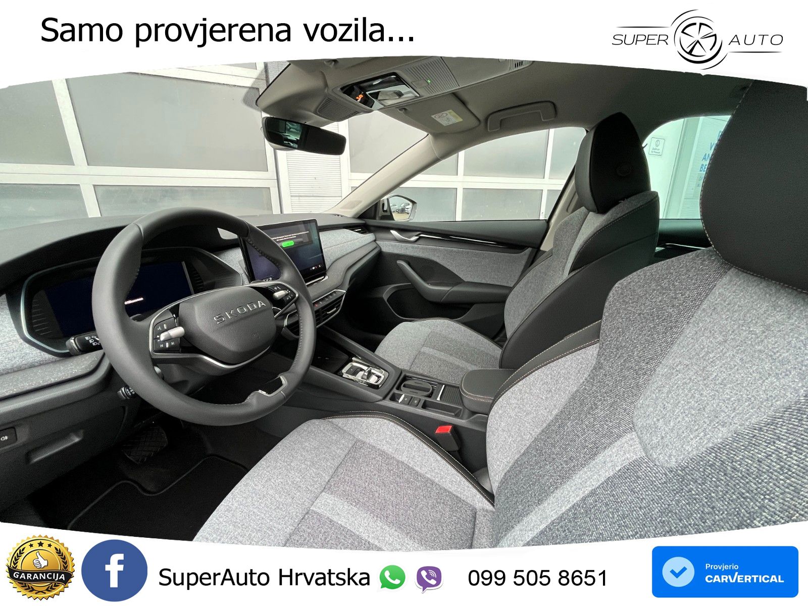 Škoda Octavia Combi 1.5 TSI (150 KS) DSG Selection MATRIX+GR SJED+KAM
