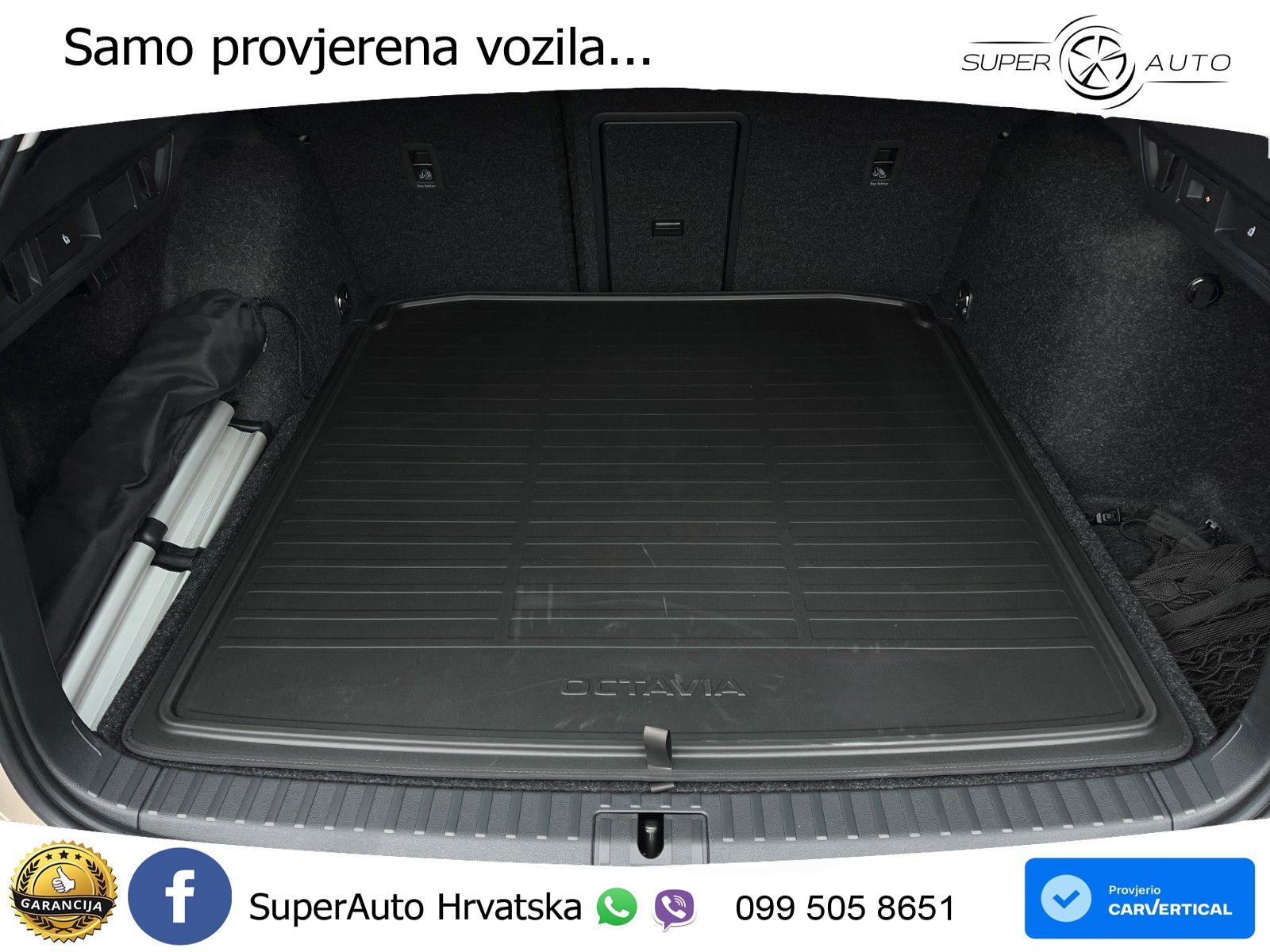 Škoda Octavia Combi 1.5 TSI (150 KS) DSG Selection MATRIX+GR SJED+KAM
