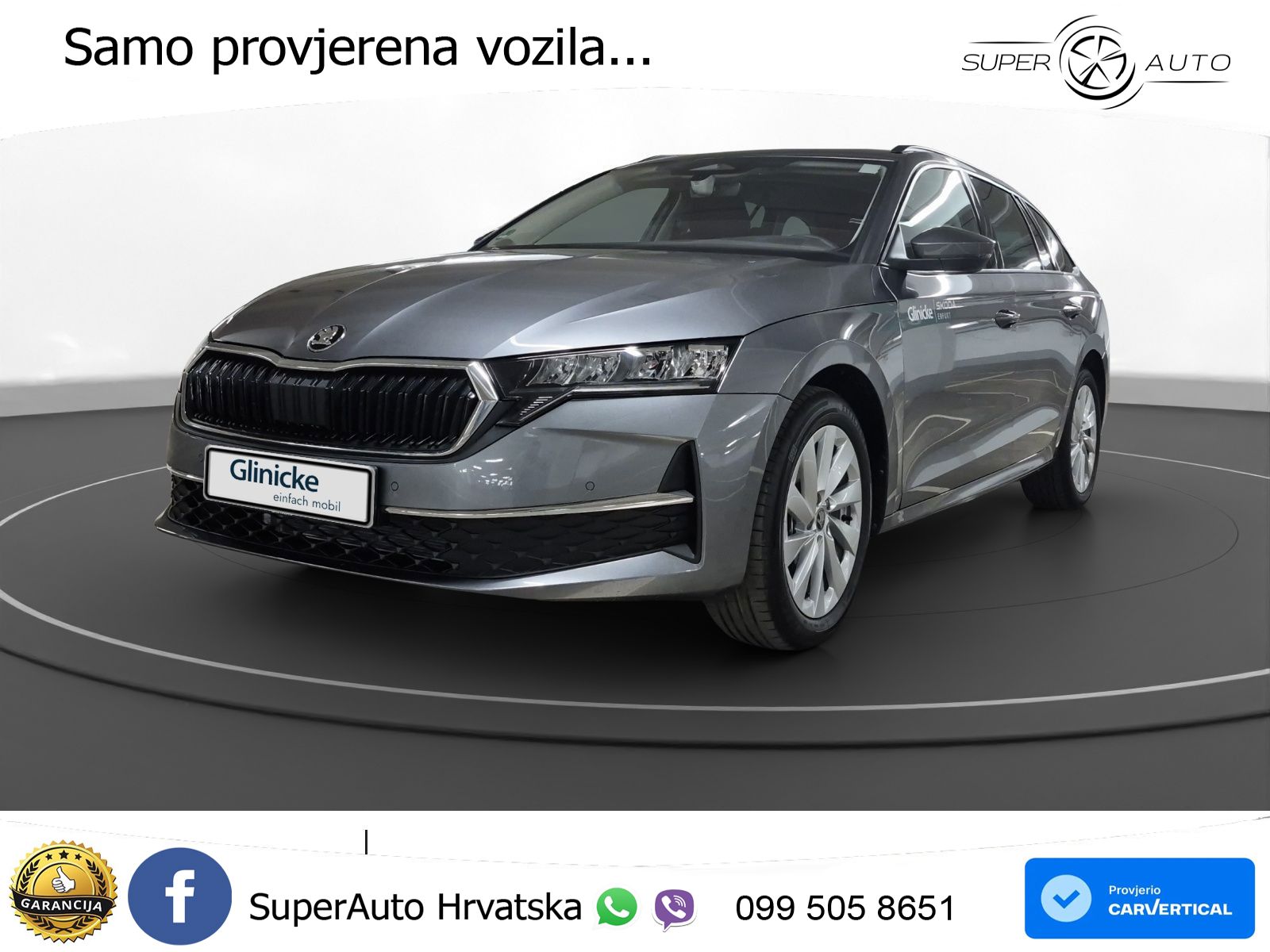 Škoda Octavia Combi 1.5 TSI (150 KS) DSG Selection