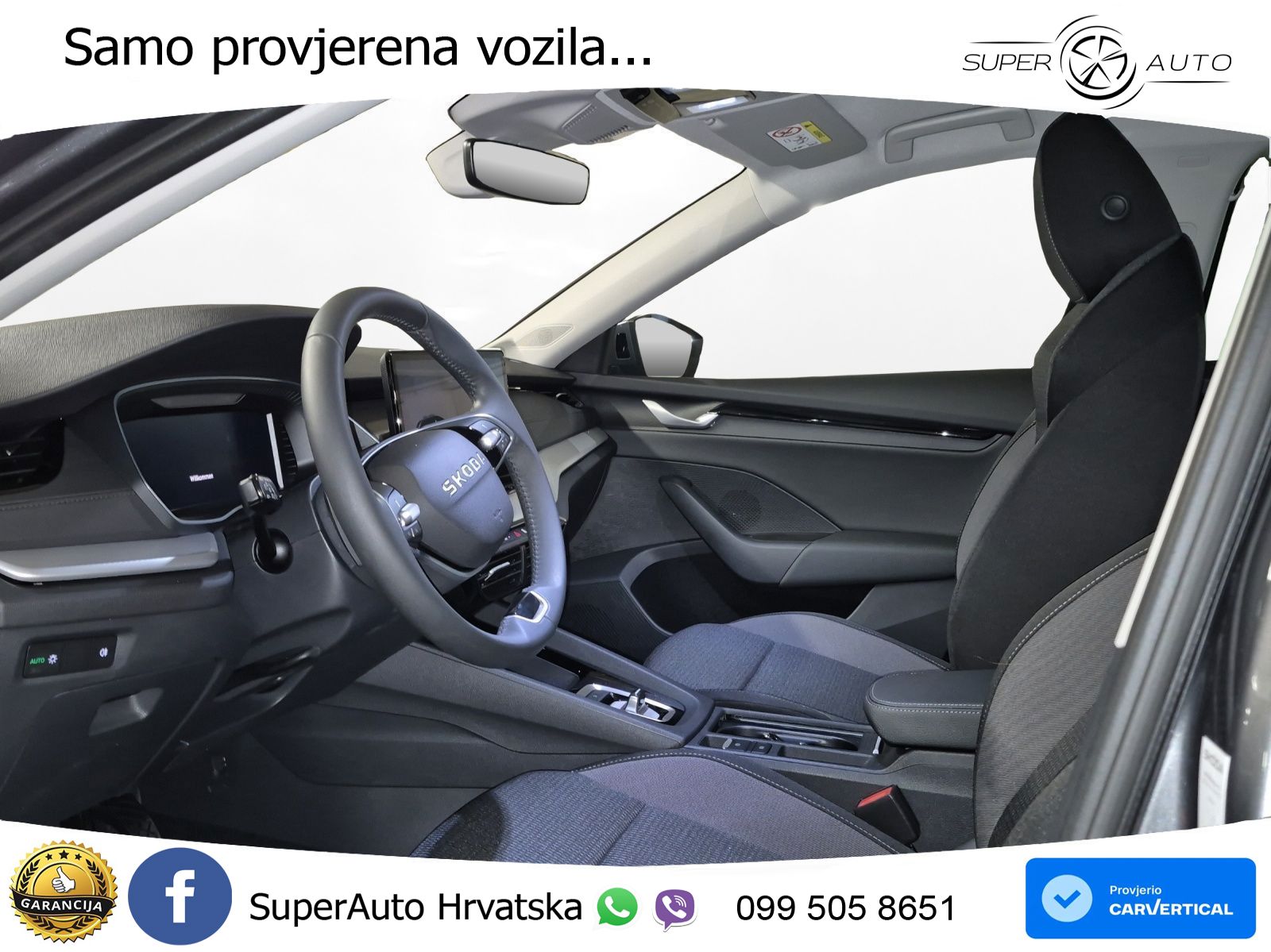 Škoda Octavia Combi 1.5 TSI (150 KS) DSG Selection