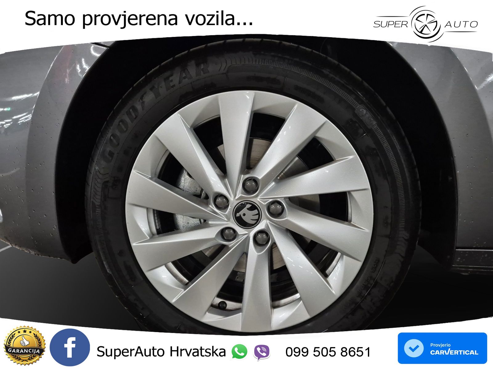 Škoda Octavia Combi 1.5 TSI (150 KS) DSG Selection
