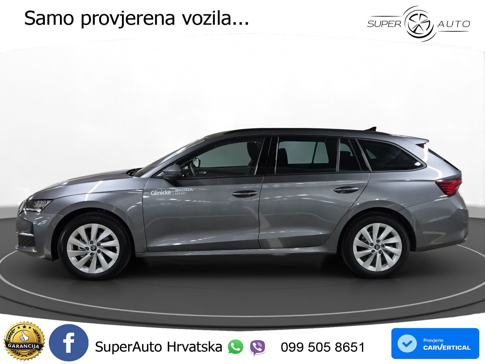 Škoda Octavia Combi 1.5 TSI (150 KS) DSG Selection