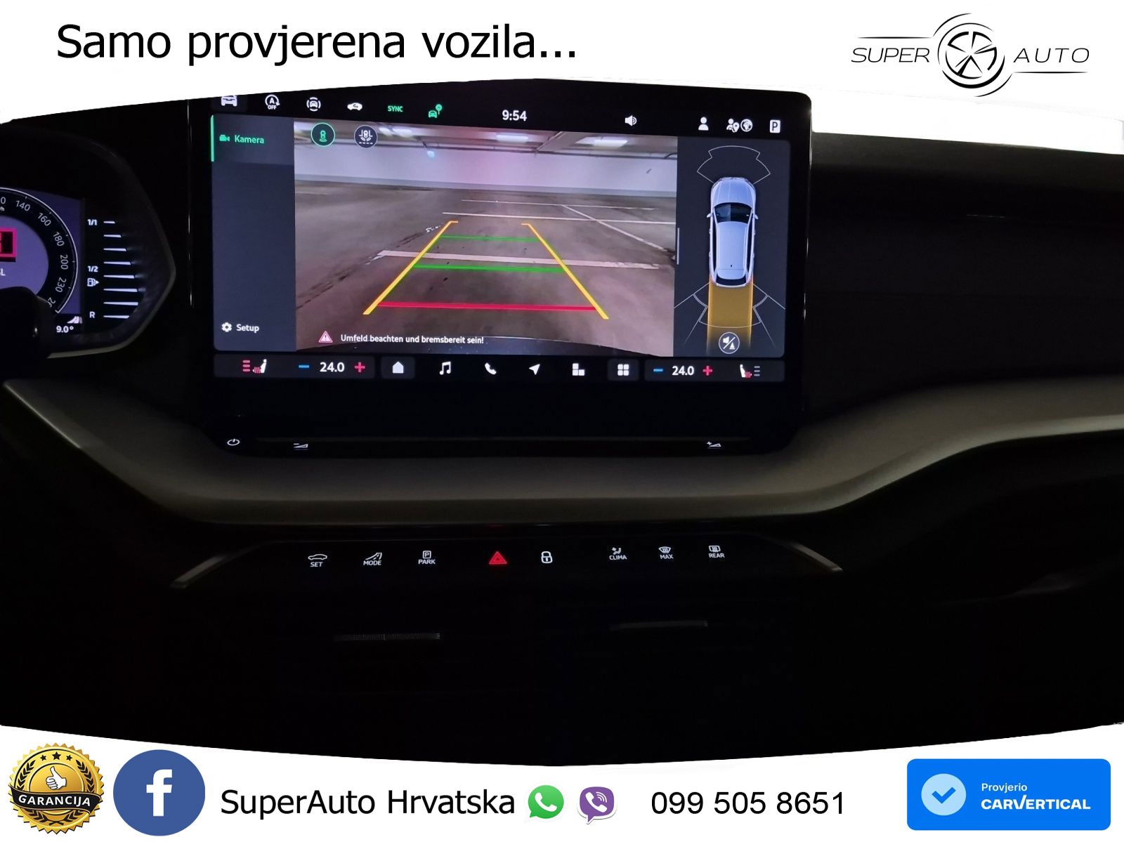 Škoda Octavia Combi 1.5 TSI (150 KS) DSG Selection